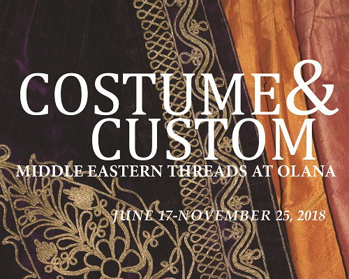 Costume & Custom: Middle Eastern Threads at Olana