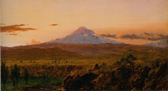 Capturing the Cosmos: Frederic Church painting Humboldt’s Vision of Nature