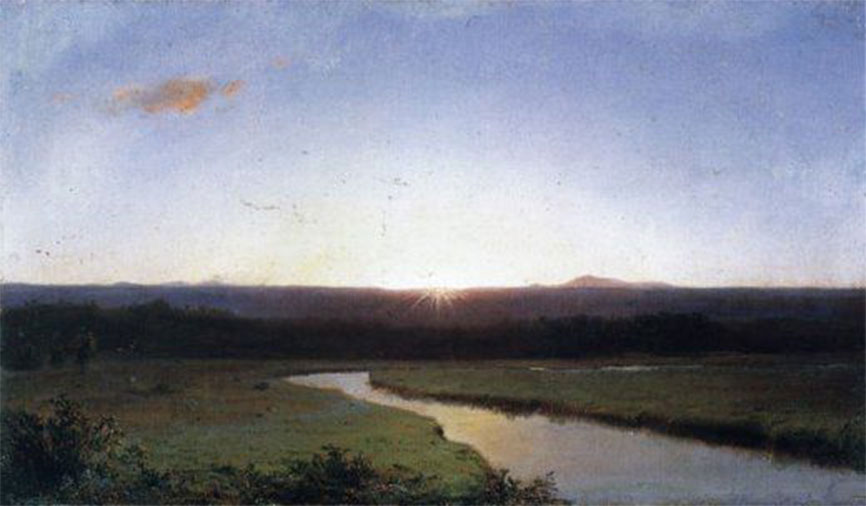 Through American Eyes: Frederic Church and the Landscape Oil Sketch
