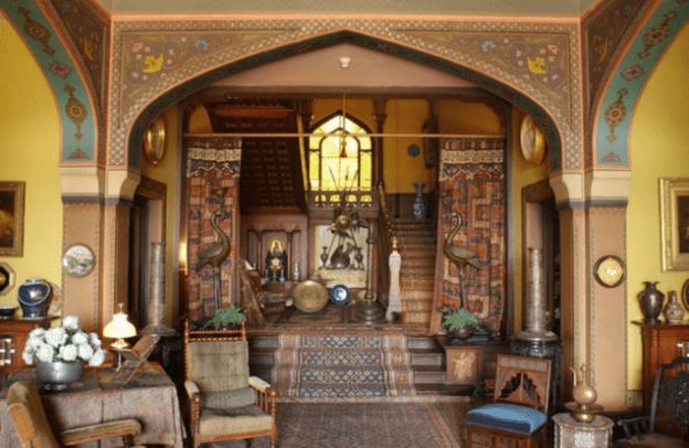 The Artist’s House: First Floor (45 minutes)